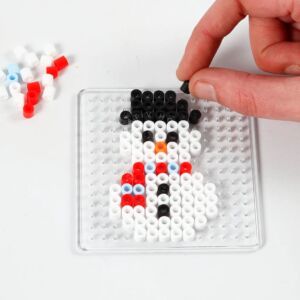 Kép 4/8 - vasalható gyöngy karácsonyi gömbdíszítő készlet