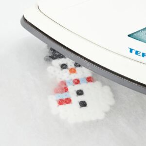 Kép 5/8 - vasalható gyöngy karácsonyi gömbdíszítő készlet