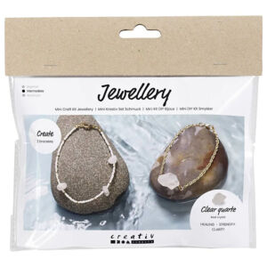 Kép 2/3 - Mini ékszerkészítő szett, tiszta kvarc