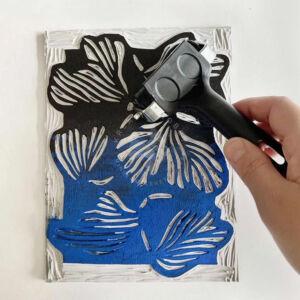 Kép 3/7 - Linómetszés kezdőkészlet