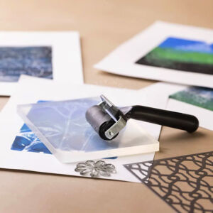Kép 1/6 - Gél printing készlet