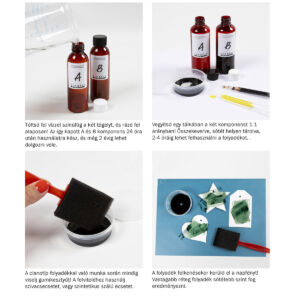 Kép 4/6 - Cianotípia lépésről lépésre