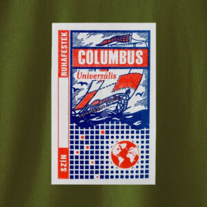 Kép 1/5 - COLUMBUS textilfesték, batikfesték 5g - KHAKI ZÖLD