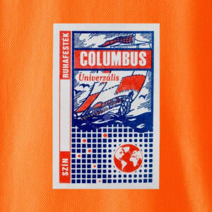 Kép 1/5 - COLUMBUS ruhafesték, batikfesték 5g - NARANCS