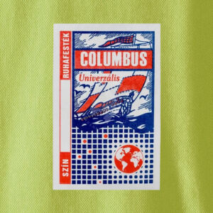 Kép 1/5 - COLUMBUS ruhafesték, batikfesték 5g - BANÁNZÖLD