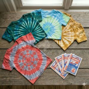 Kép 5/5 - COLUMBUS ruhafesték, batikfesték 