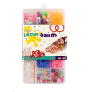 Kép 1/2 - loom gumi karkötő készítő 