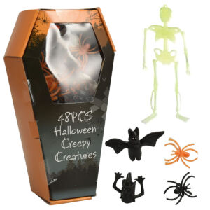 Kép 1/3 - Halloweeni dekoráló szett