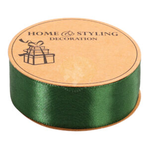 Kép 1/2 - Szaténszalag 25mm zöld