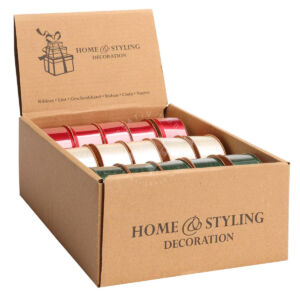 Kép 2/2 - Szaténszalag 25mm, 3 méter