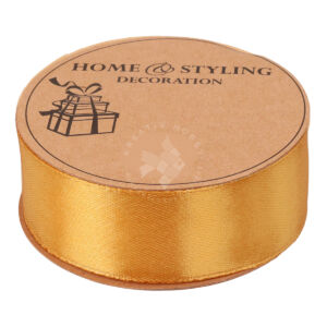 Kép 1/2 - Szaténszalag 25mm karamell