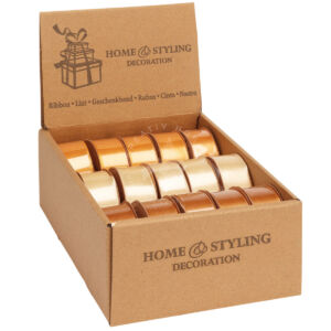 Kép 2/2 - Szaténszalag 25mm, 3 méter