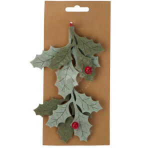 Kép 2/3 - Magyallevelek vastag filcből