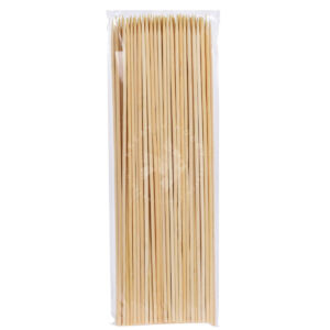 Kép 2/2 - Saslikpálca bambusz 25cm 100db
