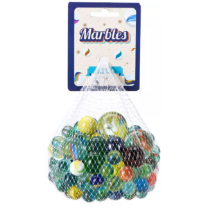 Kép 2/2 - üveggolyó vegyes, 1kg