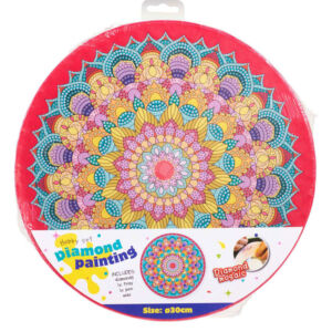 Kép 1/2 - Gyémántszemes kirakó MANDALA 30cm