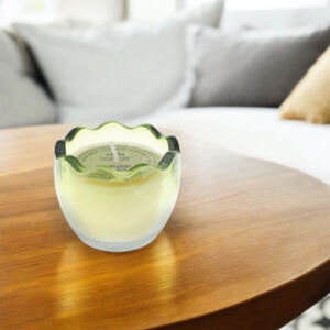 Kép 3/3 - Mécses színes tojáshéj üvegben