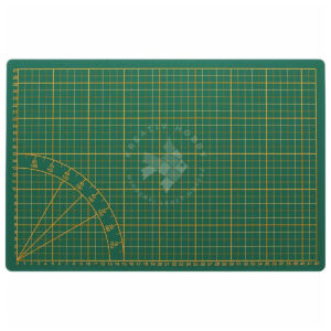 Kép 1/3 - Vágólap 2mm vastag, kétoldalas A/3