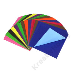 Kép 2/2 - színes kétoldalas origami papír