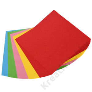 Kép 2/2 - színes origami papír