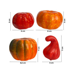 Kép 2/3 - Vegyes tökök 6-8,5cm, 4db/cs B