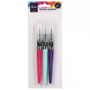 Kép 1/2 - Ecsetfilctoll készlet, 3db