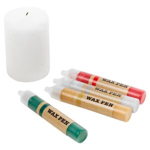 Kép 3/4 - Gyertyafestő tollak készletben 4db