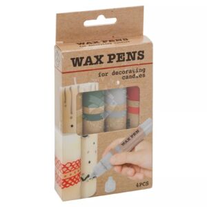 Kép 4/4 - Gyertyafestő tollak készletben 4db