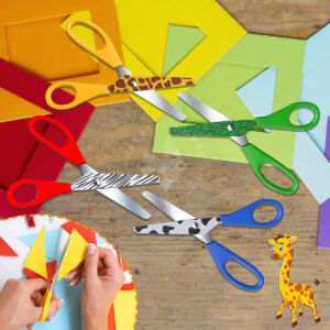 Kép 4/4 - Gyerekolló 13 cm