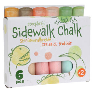 Kép 1/2 - JUMBO aszfaltkréta 6db/cs