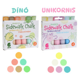 Kép 2/2 - JUMBO aszfaltkréta 6db/cs