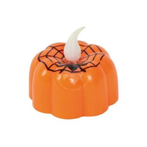 Kép 1/7 - Halloween mécses - PÓKHÁLÓ