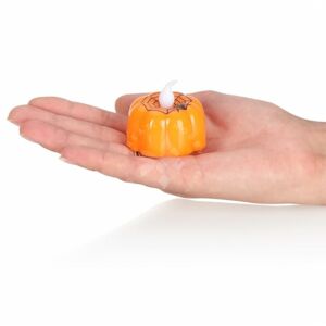 Kép 3/7 - Halloween mécses - PÓKHÁLÓ