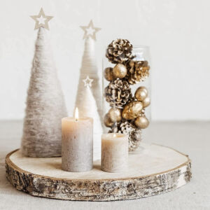 Kép 5/5 - Óriás faszelet 28-30cm