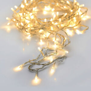 Kép 2/2 - Ledfüzér meleg fényű