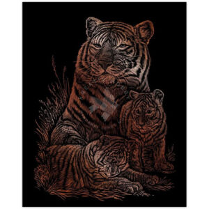 Kép 1/2 - Karckép réz - Tigris