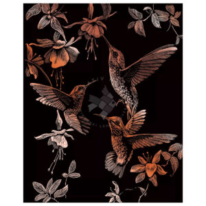 Kép 1/2 - Karckép réz - Kolibrik 