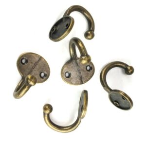 Kép 2/2 - Fogas 36x26mm, 2db/cs