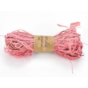 Kép 1/2 - Raffia RÓZSASZÍN 20g