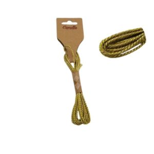 Kép 1/2 - Sodrott zsinór 2mm/3m ARANY