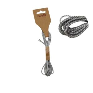 Kép 1/2 - Sodrott zsinór 2mm/3m EZÜST