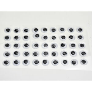 Kép 1/2 - Öntapadós mozgószem 12mm, 45db