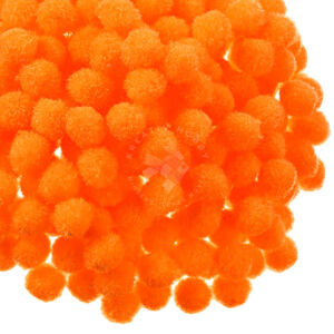 Kép 1/4 - Pompon 15 mm, 100 db NARANCS