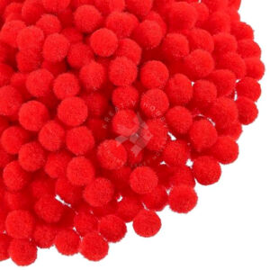 Kép 1/4 - Pompon 15 mm, 100 db PIROS