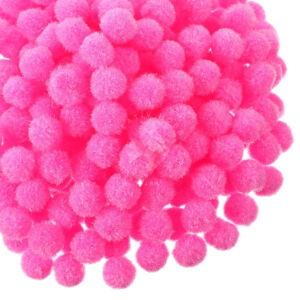 Kép 1/4 - Pompon 15 mm, 100 db RÓZSASZÍN