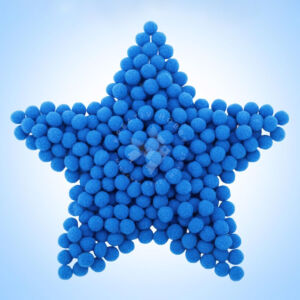 Kép 2/4 - pompon, 15mm