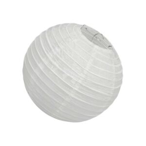 Kép 1/2 - Papír lampion fehér, 15cm