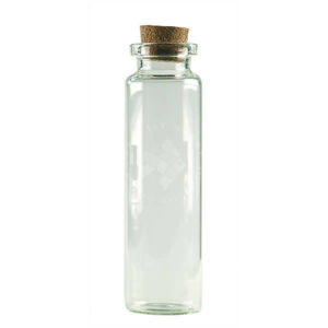 Kép 1/5 - Mini üvegcse parafadugóval 7x2,2cm