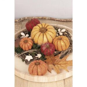 Kép 2/3 - Hungarocell tök dekoráció