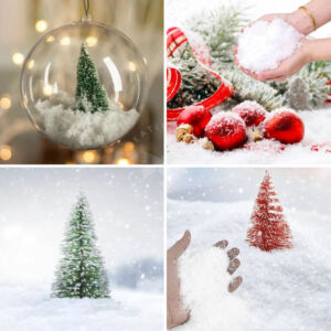 Kép 3/3 - Műhó, csillogó 50g